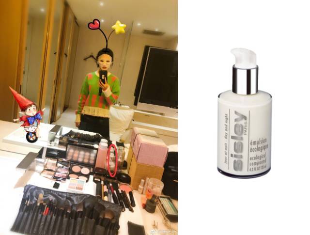 看了唐艺昕的化妆台，终于知道为什么张若昀那么喜欢她了！