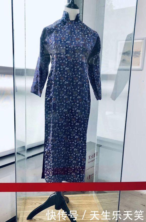 【展示】陆小曼的4件旗袍展示,你喜欢哪一件