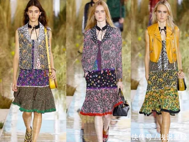  [印花连衣裙]今年夏天很流行的衣裳，是个女人都会被撩到！