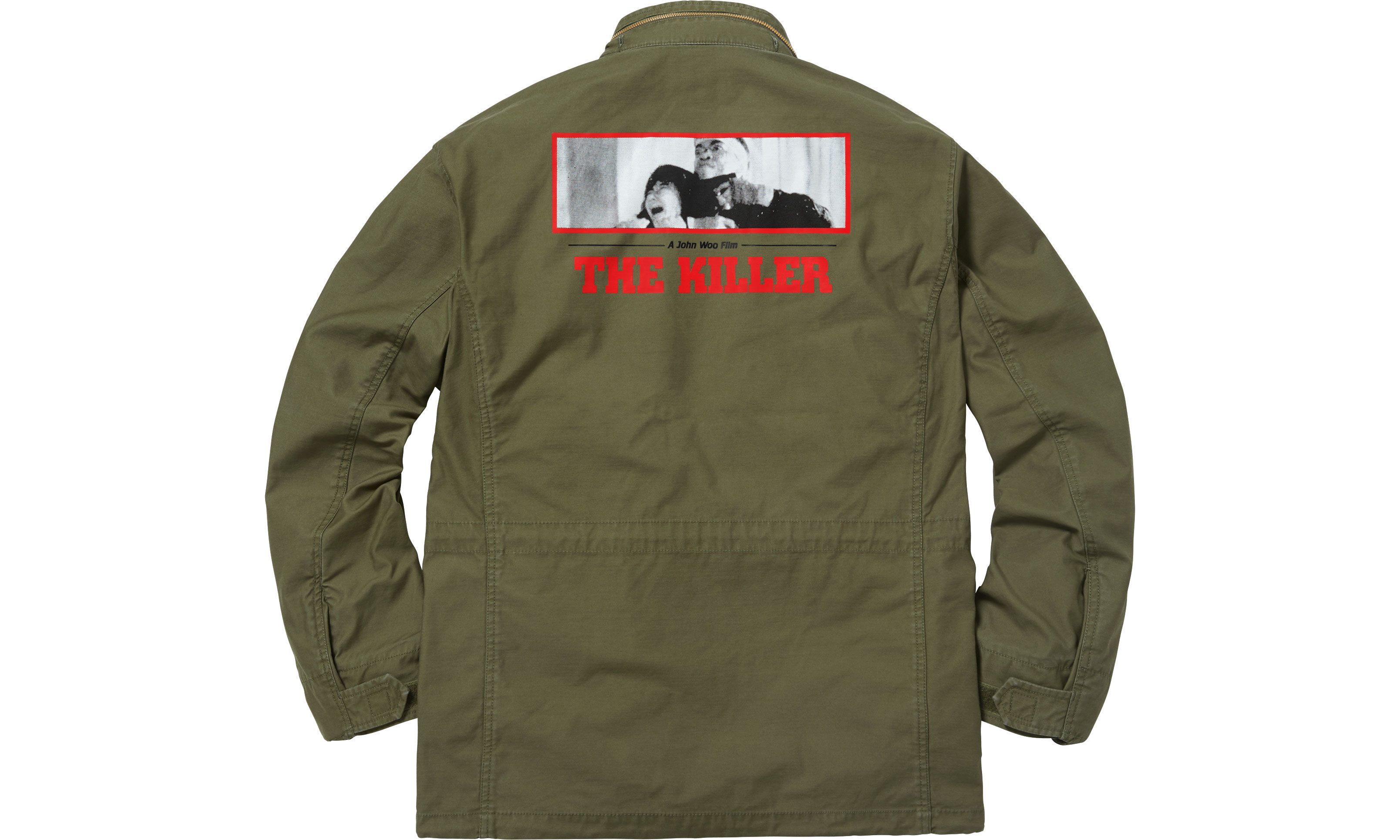 吴宇森现身说法，Supreme x《喋血双雄》完整系列公开