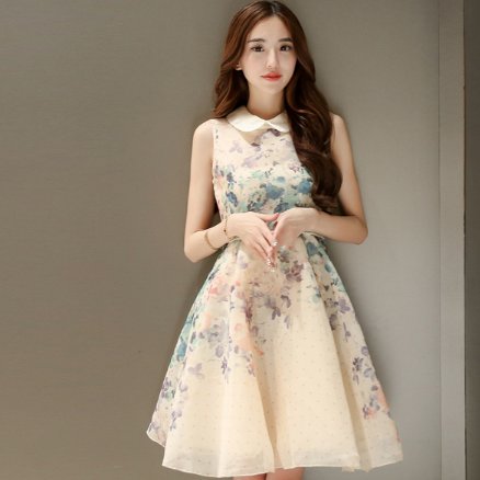 三伏天,超短裤扔了吧!刚上架的冷风裙,超显高贵性感