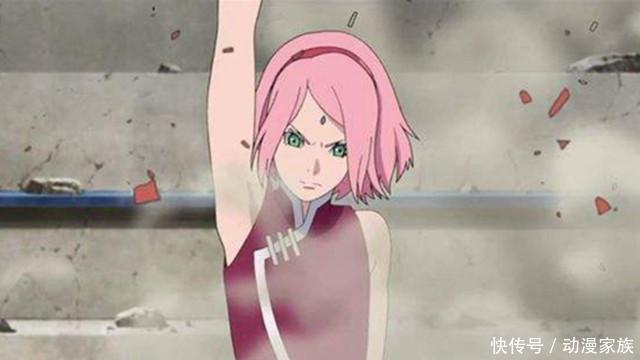 博人传：变得最美的5位女忍者，堪称十级美颜，雏田都不能上榜！