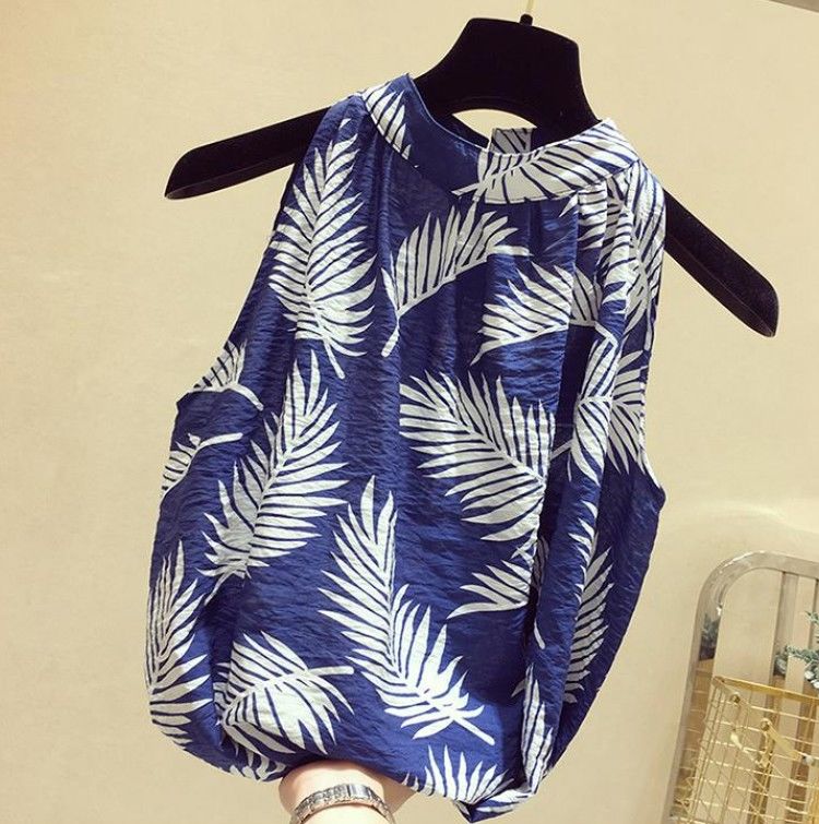 难怪越来越多的女人不穿裙子，炎炎夏日穿这样的吊带背心，超好看