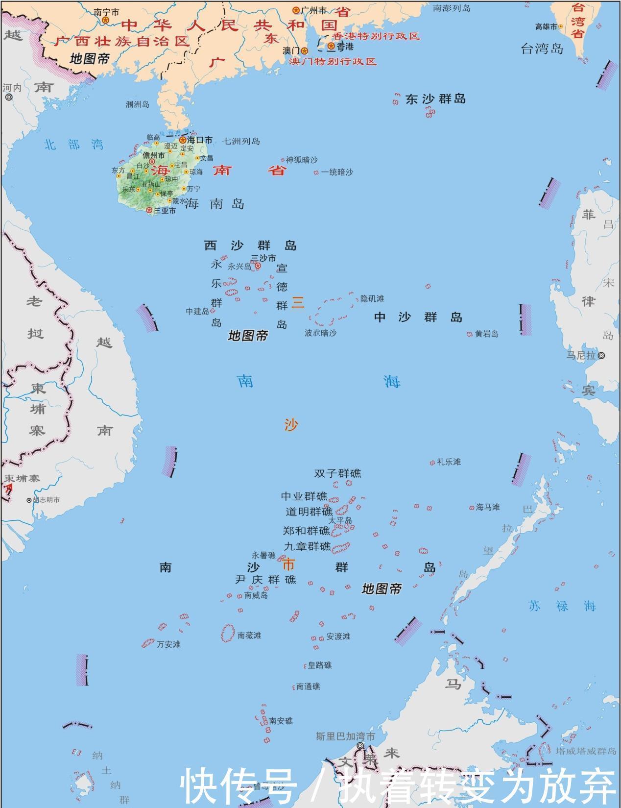  【地级市】目前我国有5个不设区的地级市，是哪几个！