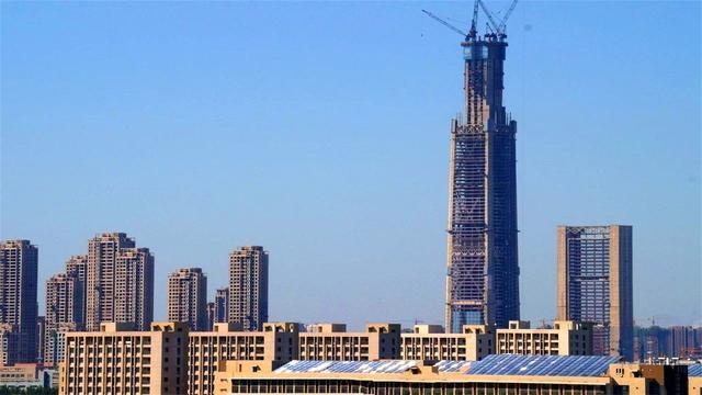 中国最失败的一个建筑，耗资80亿欲建造第一高楼，现在是什么样