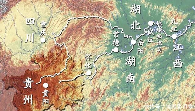 湖南湖北为什么要分家？