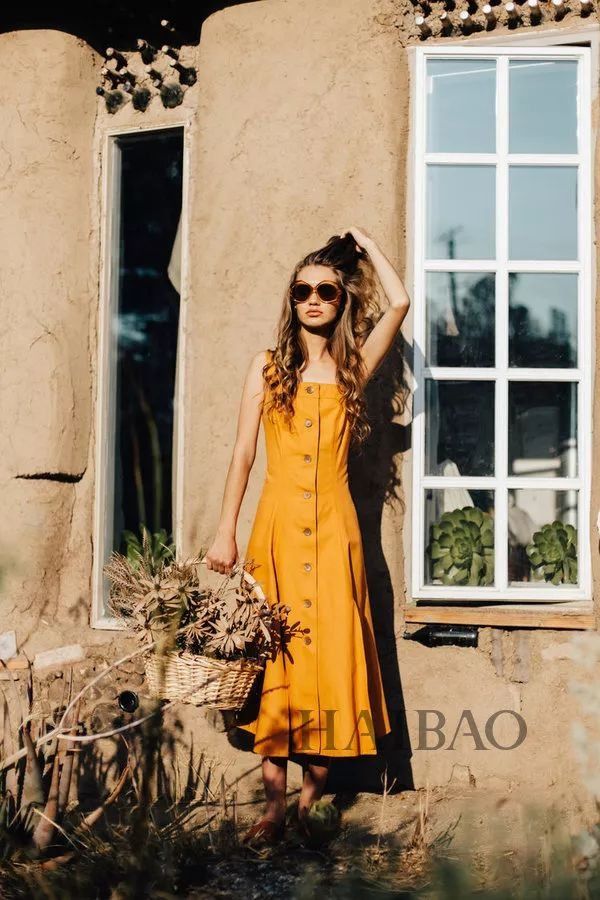 衬衫+阔腿裤，裙子+平底鞋...这4种搭配承包了一夏天的美丽!