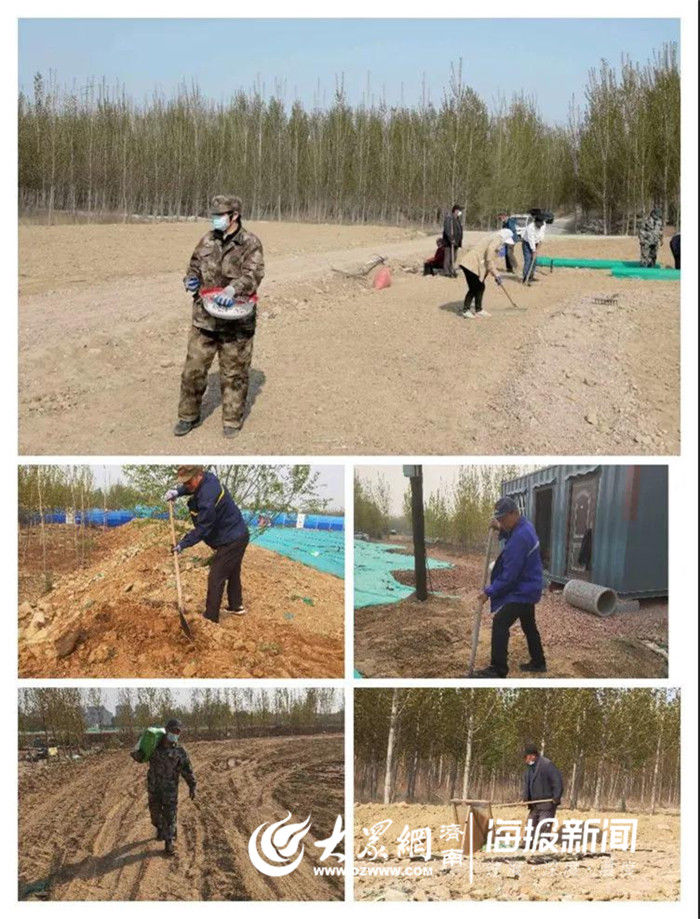  【工作】槐荫区吴家堡街道石佛屯村四十亩荒地完成复耕