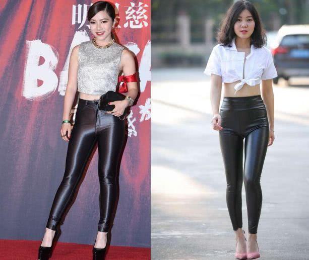 身材比较丰满，下半身比较肉感的美女们，要避免这几种裤子！