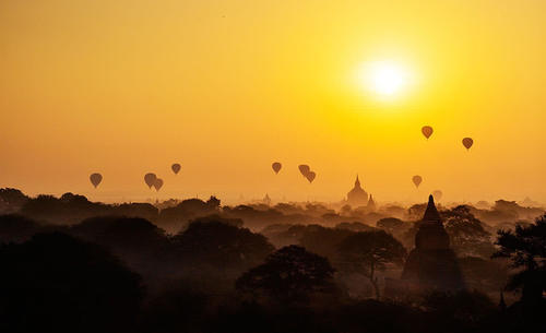隐匿在东南亚的秘境，在这座古城里看次日出，就仿佛进入童话！
