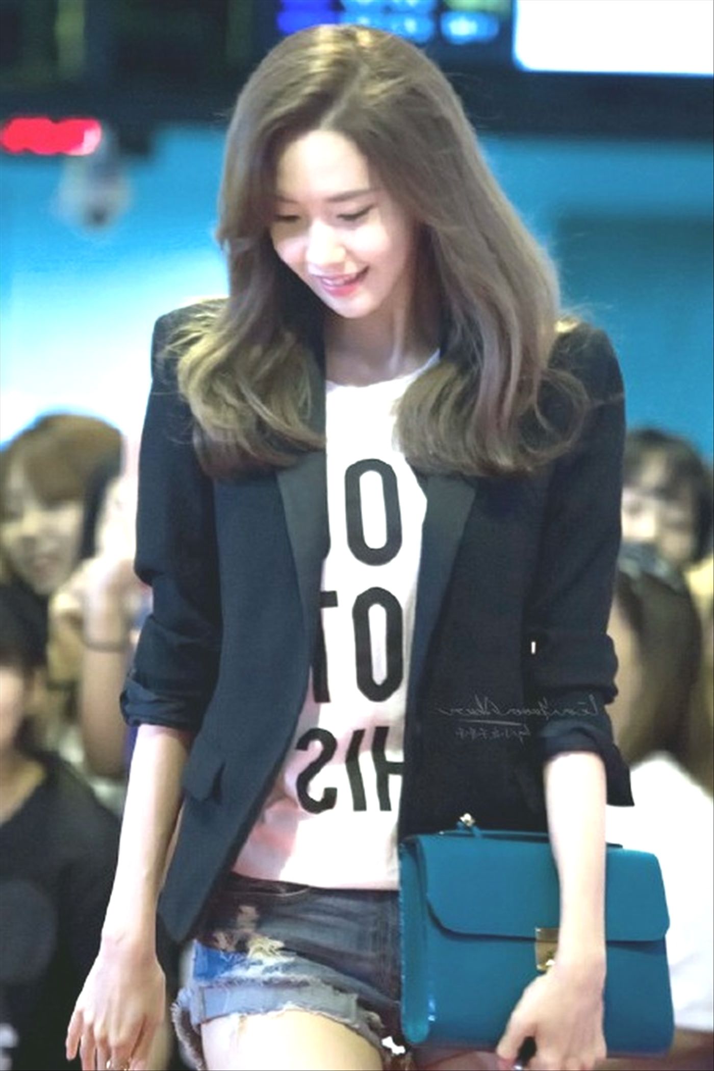 林允儿:少女时代的魅力所在，清纯气质动人可爱连篇!