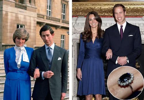 凯特王妃在穿着上向戴安娜寻求灵感，她佩戴着很多戴妃留下的珠宝
