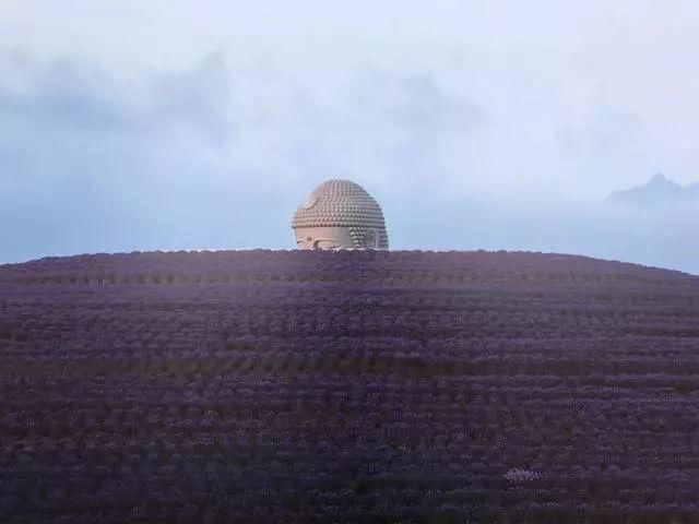 他用三年深埋十几米的大佛，是为了让黑暗中的生命走向光明！