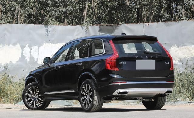  中大型SUV@沃尔沃SUV家族“扛把子”，直降13万开卖