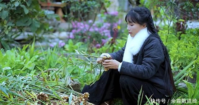 李子柒让人喜欢的不是美,而是那份美好!是对世外桃源的倾心