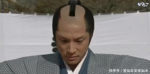 【古代】古代日本武士的奇葩发型, 为何要剃掉头顶中间的头发!