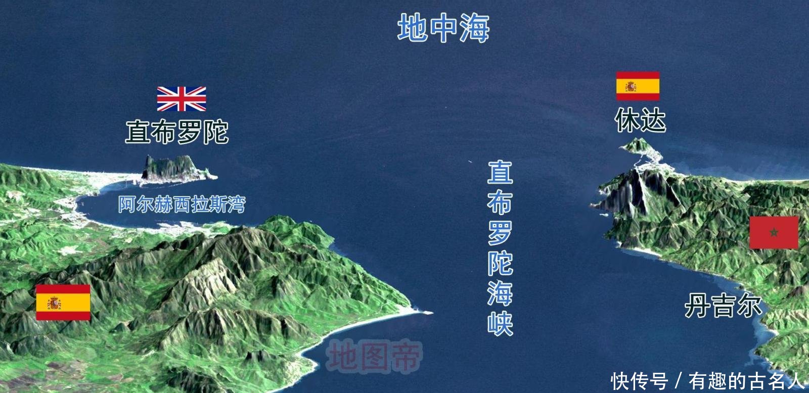 摩洛哥地中海沿岸的很多城市和小岛，为什么被西班牙占领