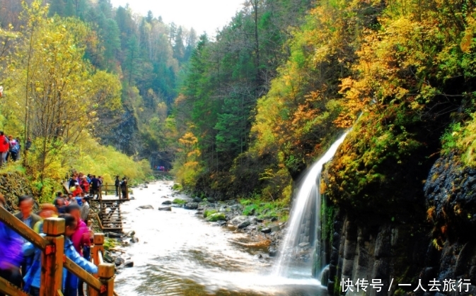堪比九寨沟!它是隐藏在东北深山中的人间美景,却低调的鲜为人知