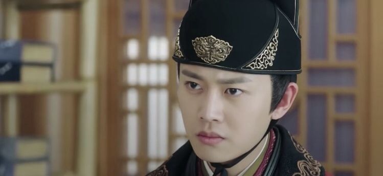  『陆绎』锦衣之下(二十九-下)陆绎：喜欢你撒娇的样子，丹青阁外俩相望
