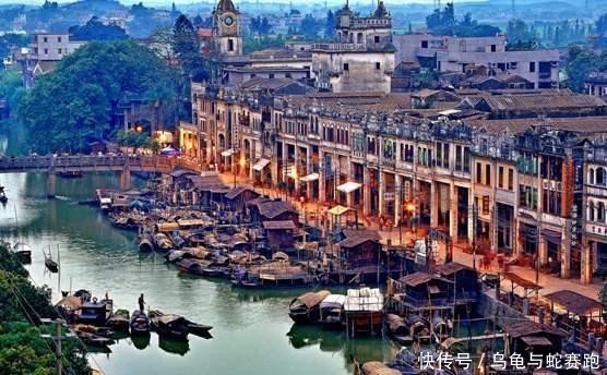 这些清雅秀丽的岭南小镇你去过吗?