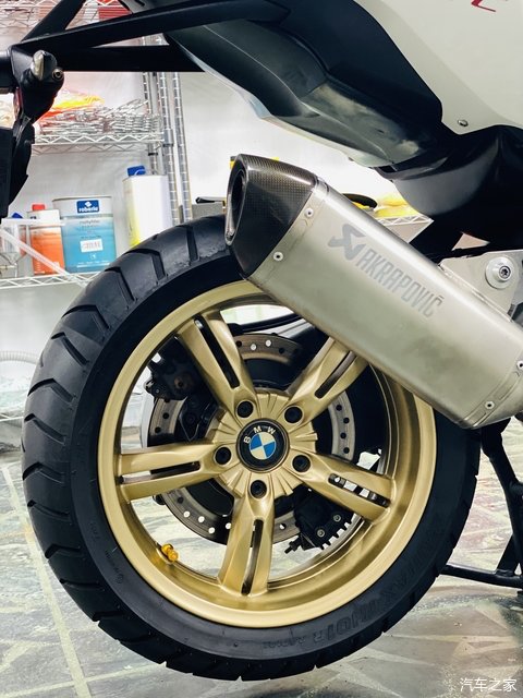  【金色轮圈】人生第一辆宝马，BMW C600 sport爱车分享