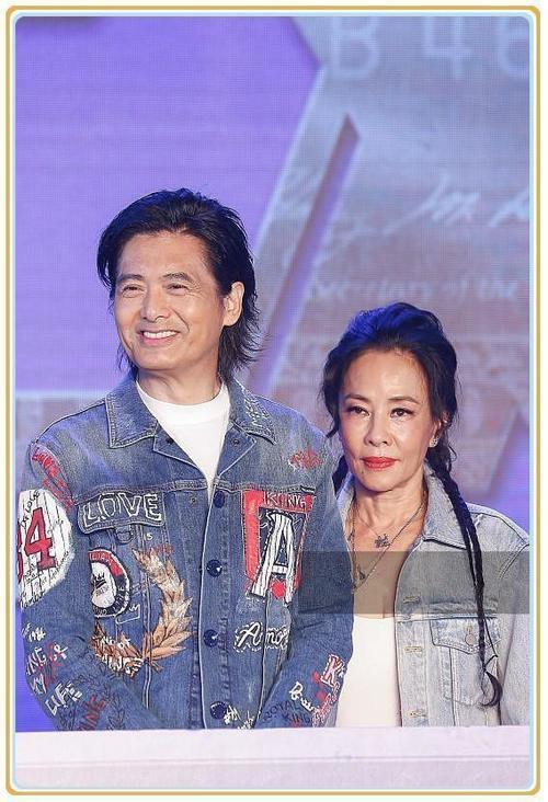 陈荟莲的素颜照，再看余安安，真的想问一句周润发：咋想的？