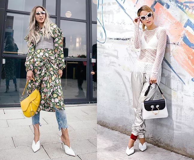 时髦办 | 我的大长腿，是尖头深V穆勒鞋宠出来的!