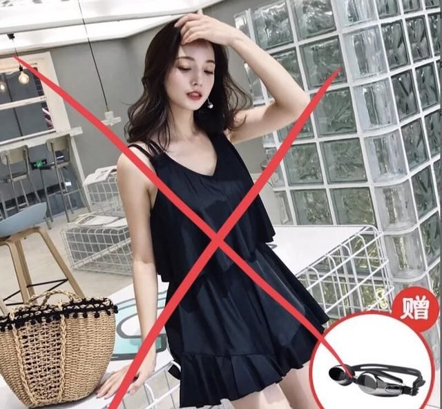 选对泳装,秒变肤白貌美大长腿