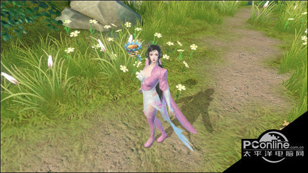 赤足踏莲武动乾坤完美时装彰显女性魅力