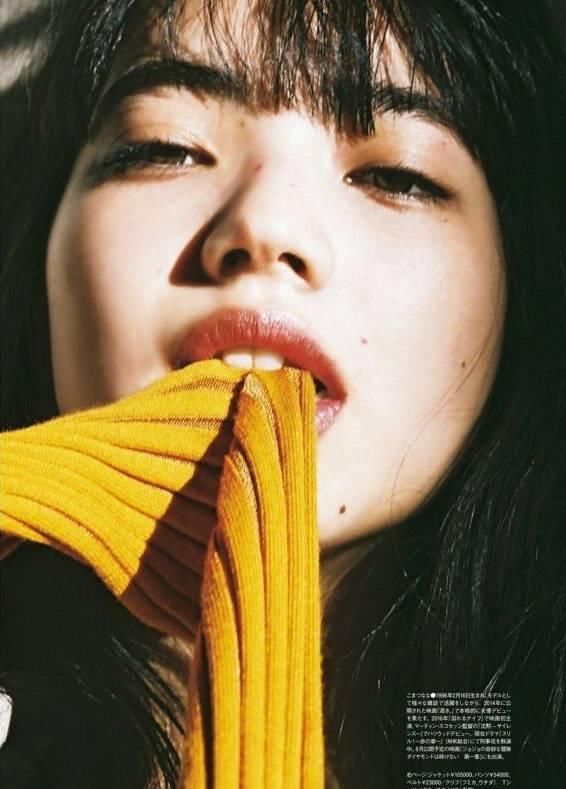  溺水小刀■小松菜奈感情曝出！敢和权志龙“抢”女性的还有谁？