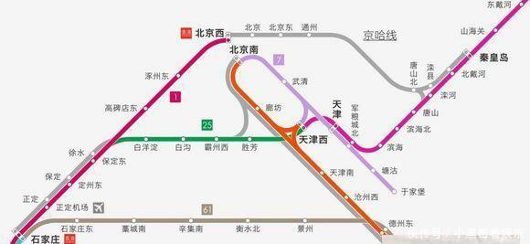  [成雅]中国高铁线路图2019年1月版：每条线路经过哪些城市都可以看到