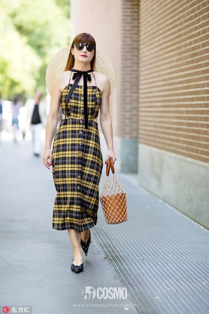 时髦办 | 戴上草帽，哪里都是海滩