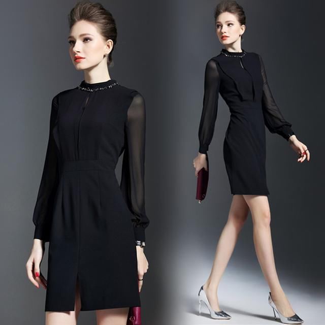 天呐，还穿什么毛衣，特土！今秋流行这连衣裙+平底鞋，洋气嫩美