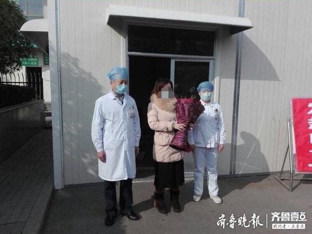  【上午】好消息！枣庄第二例新冠肺炎治愈者上午出院了