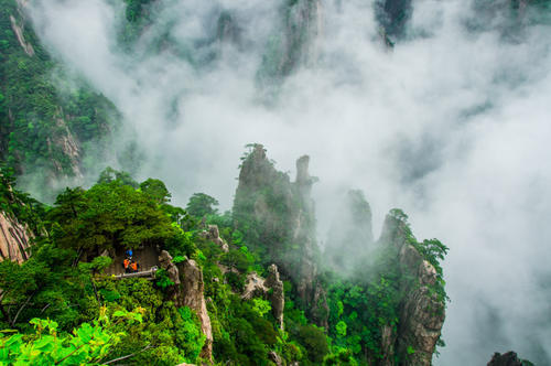 看完这篇攻略，一天玩转黄山～