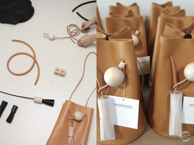 那些靠质感和极简征服时尚圈的水桶包们,辣妈超模都爱得不行!