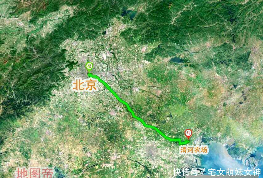  【黑龙江】北京有两块飞地, 一块在天津, 一块在1000公里外的黑