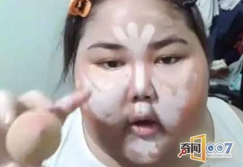 泰国大脸妹子教人化妆，化完我是惊呆的！