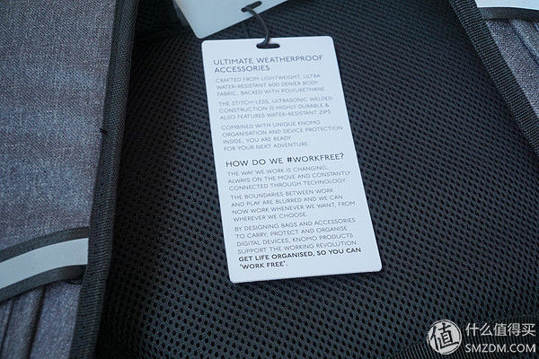 英伦气质的休闲与商务并存--KNOMO CROMWELL克伦威尔卷盖双肩包