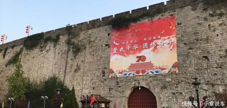 中国历史上唯一建造在江南的统一全国的都城城墙