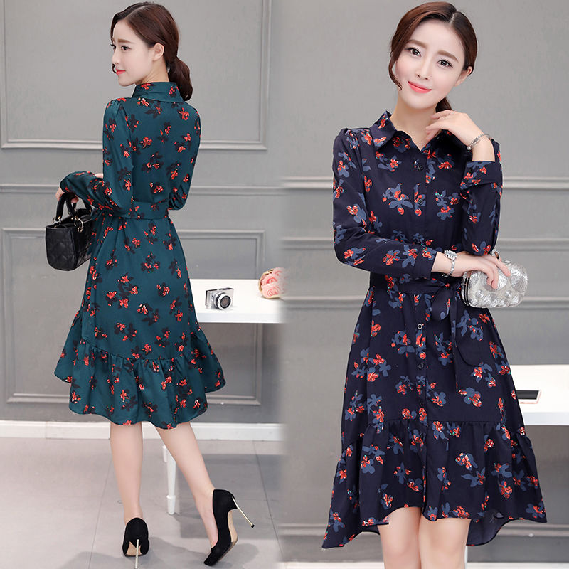 9月换的裙子，显嫩年轻，整条街看着都没我美，早该买多几条的