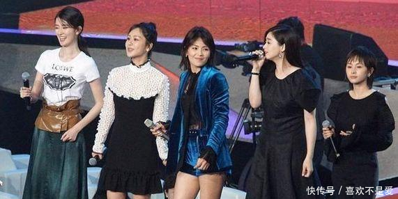 为何刘涛不是长裙就是长裤 看完1张照片就知道是什么原因了