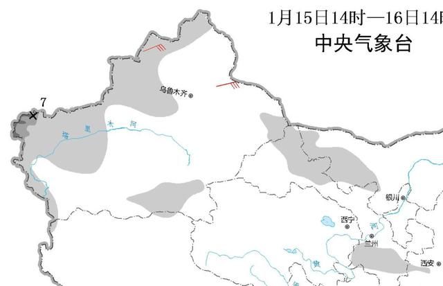 气象台发布北方降雪情况！小雪，中雪，大雪主要影响北方4省区