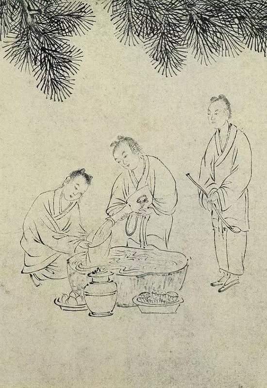 #清明上河图#宋元明清时期的瓷制酒具演变史:从最初的实用器演变为赏玩之器