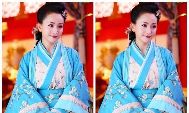【当红】蓝衣古装惊为天人的6位当红女星, 杨蓉垫底, 第一名无人超越
