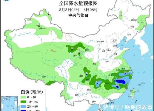  【江西】请注意，江西雨水来袭