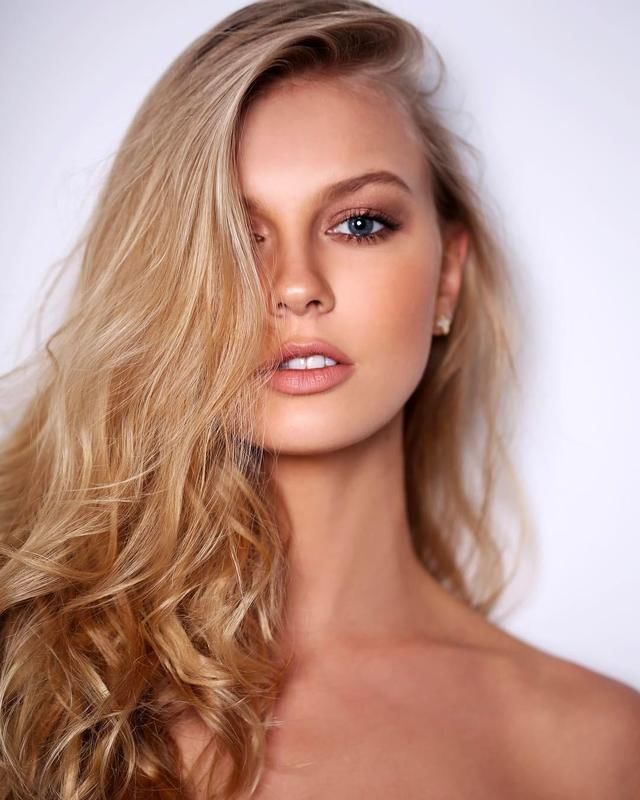 俄罗斯女模Alena Filinkova，战斗民族美女就是保证！