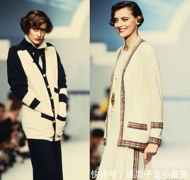 「香奈儿」优雅的小香风外套,怎么穿都好看!