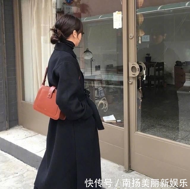 『真的』黑色大衣你真的会穿吗?8套随性穿搭任你挑,显瘦学起来