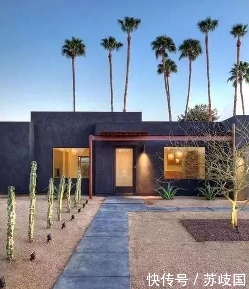 庭院中:30款庭院灯光,惊艳你慵懒的岁月!